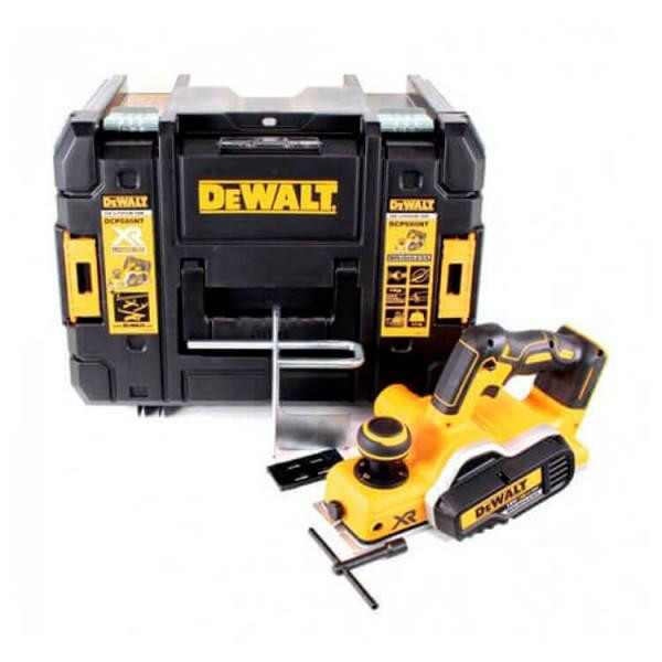 Електрорубанок акумуляторний DeWALT DCP580NT